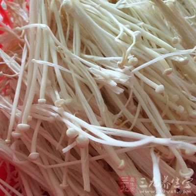 具有清香味没有异味的金针菇 具有清香味没有异味的金针菇