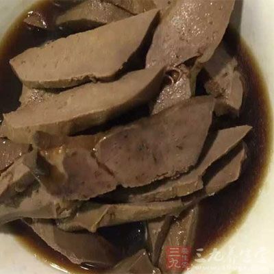 肝脏、瘦肉的铁吸收率高达7%