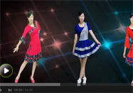 茉莉广场舞许多年以后动作分解视频教学