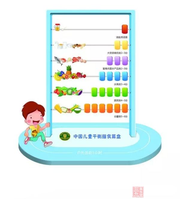 儿童少年健康之宝 中国儿童少年膳食指南