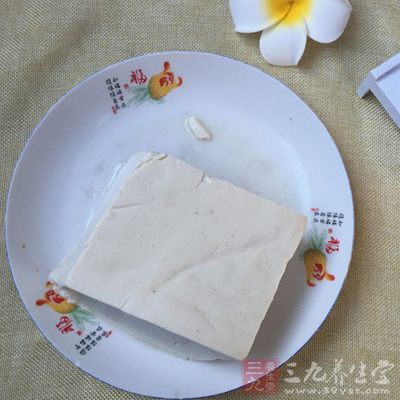 豆腐含有丰富的钙