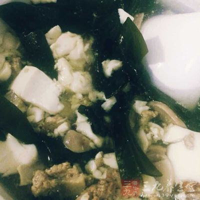 海带含藻胶酸、昆布素