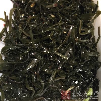 海带富含钙元素与碘元素 海带富含钙元素与碘元素