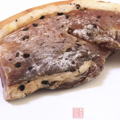 胎宝宝的智力杀手三：腊肉