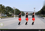 茉莉广场舞江南style动作分解教学视频