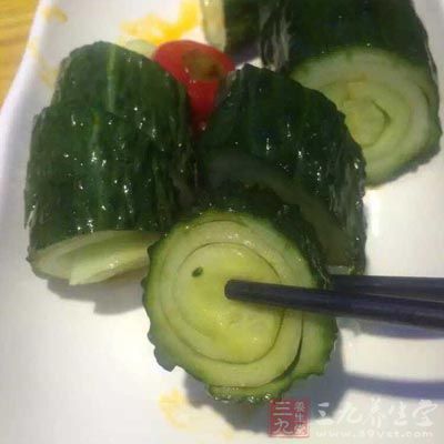 黄瓜是我们生活中比较常吃的食物