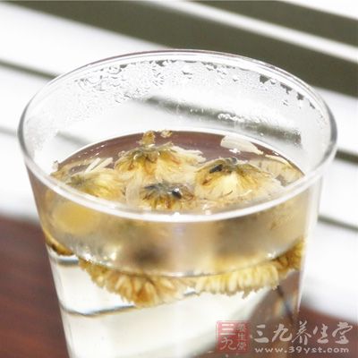 馆长，我想买点菊花茶