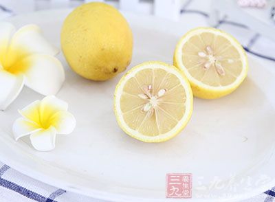 柠檬美白方法 天然美白的好方法-三九养生堂养