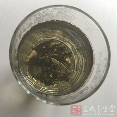 綠茶富含可放松大腦的茶氨酸，有助緩解焦慮情緒