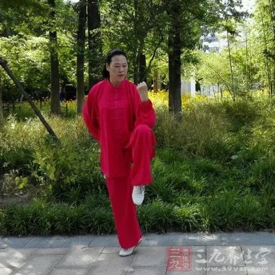 杨式太极拳的特点