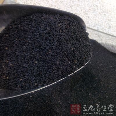 不同芝麻偏方，不同功效