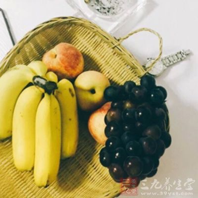 多吃新鲜水果，豆制品