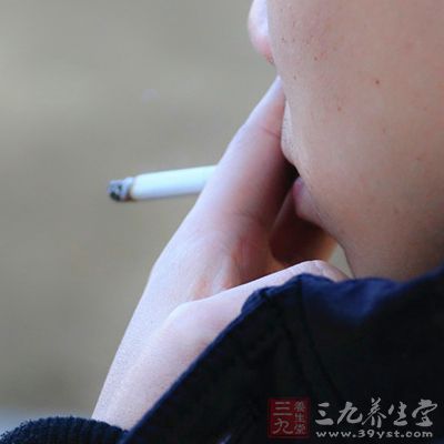 煙草中的有毒物質(zhì)，可損害心肌和血管壁