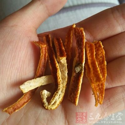 陳皮、蒼術(shù)燥濕化痰健脾