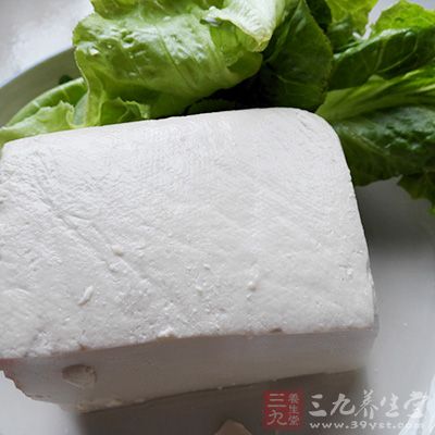 用料：豆腐200g