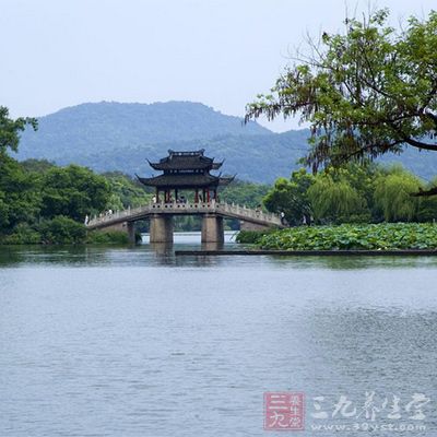 行走西湖，白天有白天的景，黑夜有黑夜的美