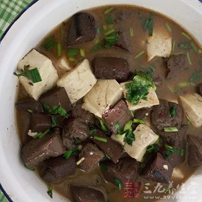 猪血的食用方法