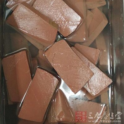 料理六：木耳猪红肉片汤