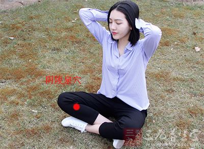 艾灸阴陵泉 正确施灸阴陵泉能祛湿