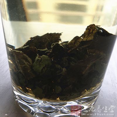 乌龙茶具有瘦身的功效