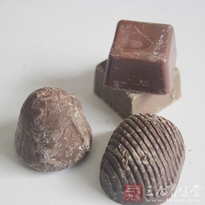 巧克力是一種高熱量食品