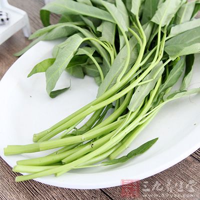 旱蕹烹煮时间可稍长 旱蕹烹煮时间可稍长