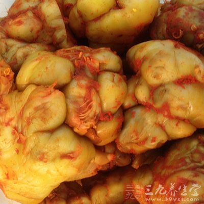 含有致癌物质——亚硝酸胺