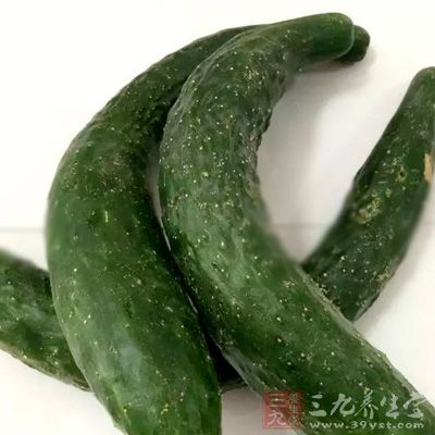 黄瓜是凉性蔬菜的代表