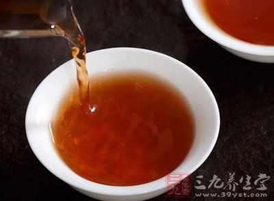 祛湿除痰的木瓜陈皮茶