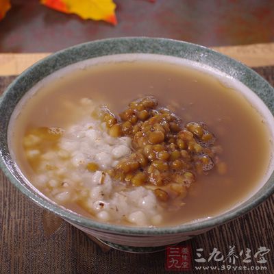 熱傷風(fēng)患者在飲食上可飲綠豆湯