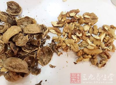 一般坚果类植物中会富含大量的油脂，并且以不饱和脂肪酸为主