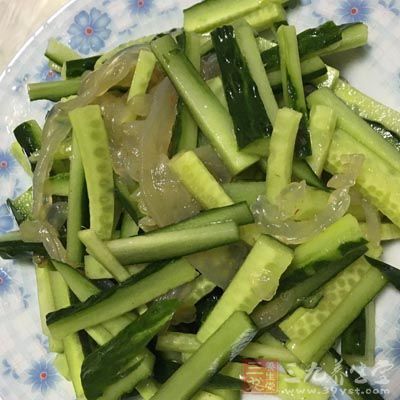 夏天人们可能会对凉拌菜更感兴趣