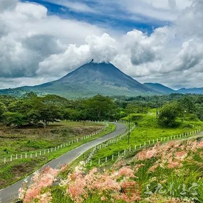 Tenorio火山国家公园成了旅行者的热门目的地