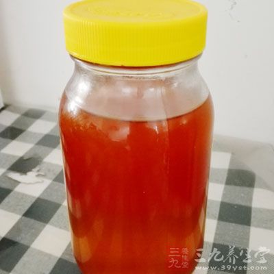 苹果2个，百合100g，山楂糕25g，青豆少许，蜂蜜50ml