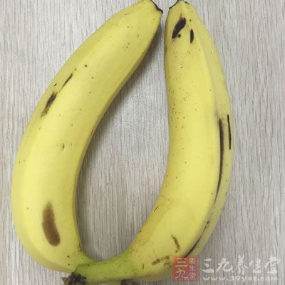 吃香蕉可以控制血壓