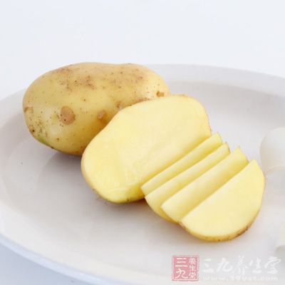 土豆有营养，是抗衰老的食物