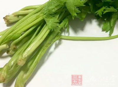 芹菜还具备减低胆固纯和血压的作用