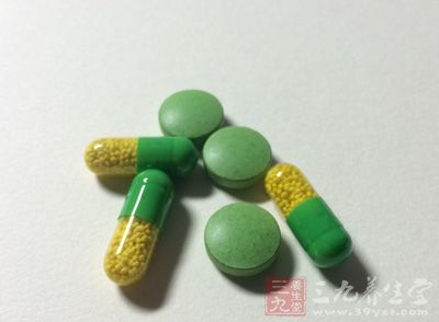 大一点的孩子可以吃药