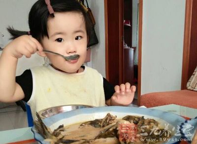 注意宝宝的饮食