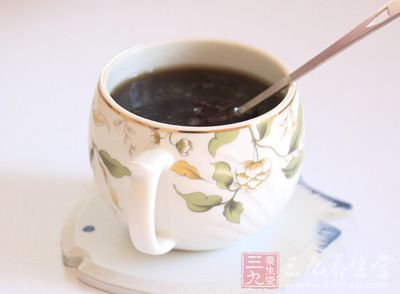 少喝濃茶和咖啡