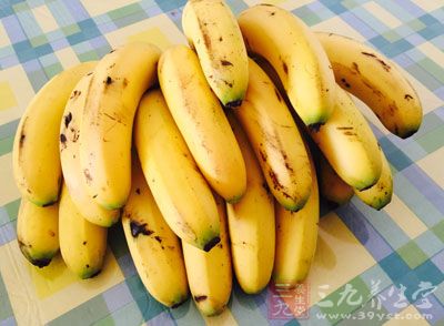 香蕉的功效 这样吃香蕉助你瘦下来