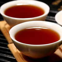 清热解毒的蓝菇茶