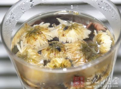 菊花茶——睡前茶饮首选