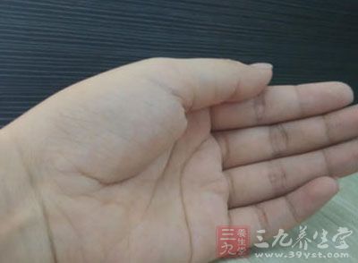 手相三個(gè)位置