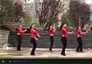 茉莉广场舞春天蝴蝶飞教学视频演示