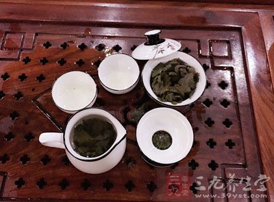 这里说到的喝茶就是浓茶了