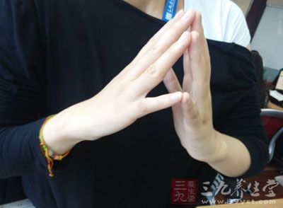 大佛手印刺激末梢神经强化鼠蹊周边淋巴