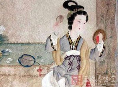 揭秘中国古代女子使用的什么化妆品