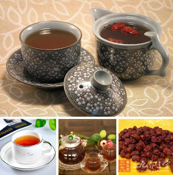 红枣茶了解红枣茶的功效与作用