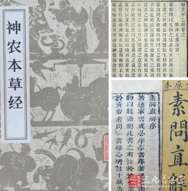 新羅置醫(yī)學(xué)博士二人，以中國(guó)醫(yī)書《本草經(jīng)》、《甲乙經(jīng)》、《素問(wèn)》、《針經(jīng)》、《脈經(jīng)》、《明堂經(jīng)》、《難經(jīng)》等科目教授學(xué)生。